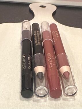 Estee Lauder Lip Liners in Black, Taupe, Mauve